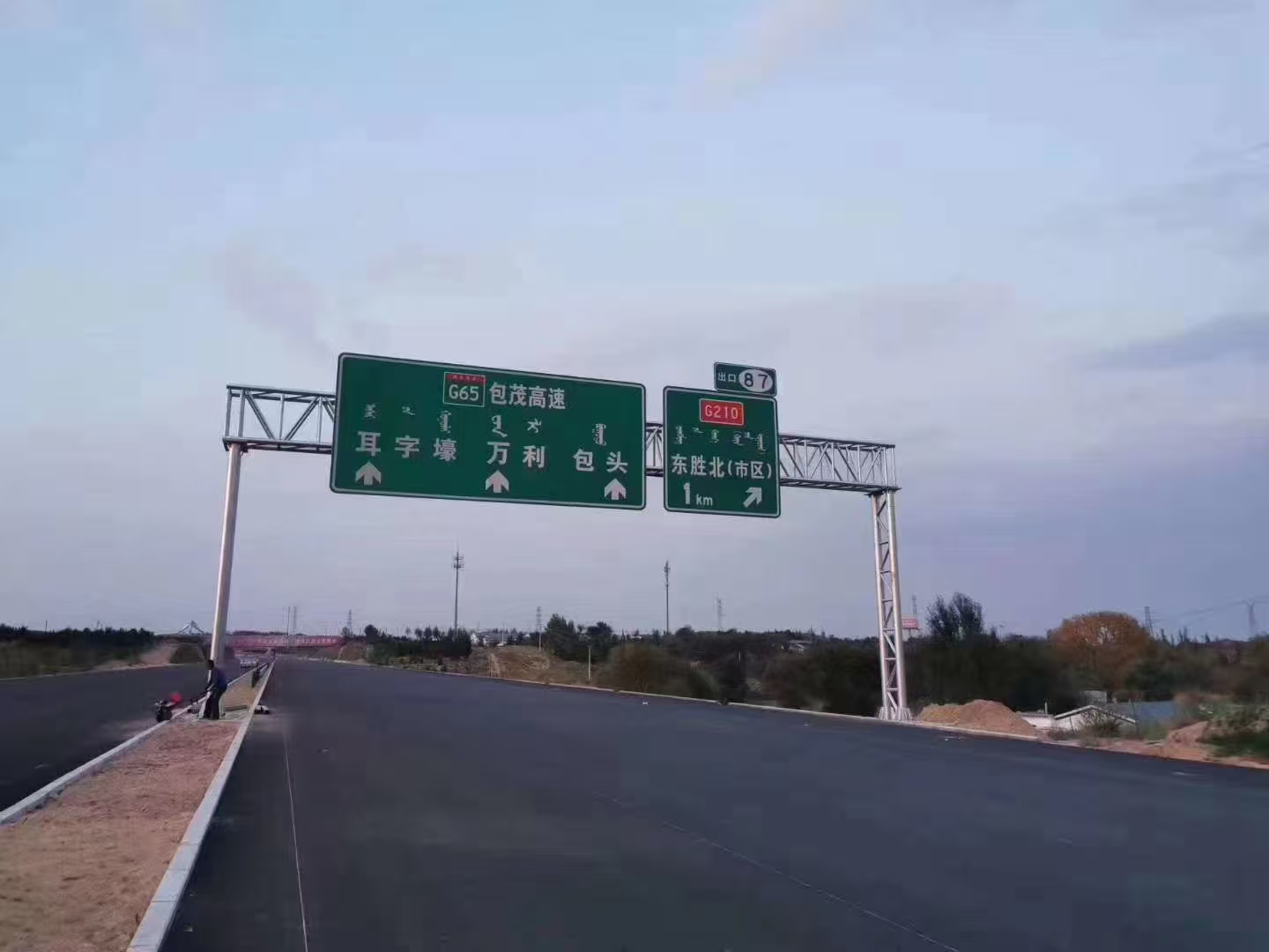 青岛市ETC门架红绿灯杆 - 厂家